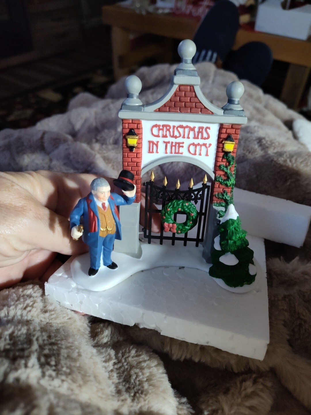 Department 56 A Key To The City Heritage Village Christmas