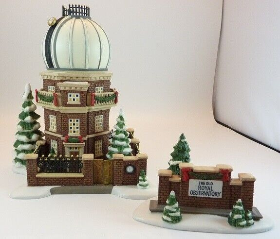 Dept 56 Dickens Village 1999 Historical Landmark The Old Royal Observatory