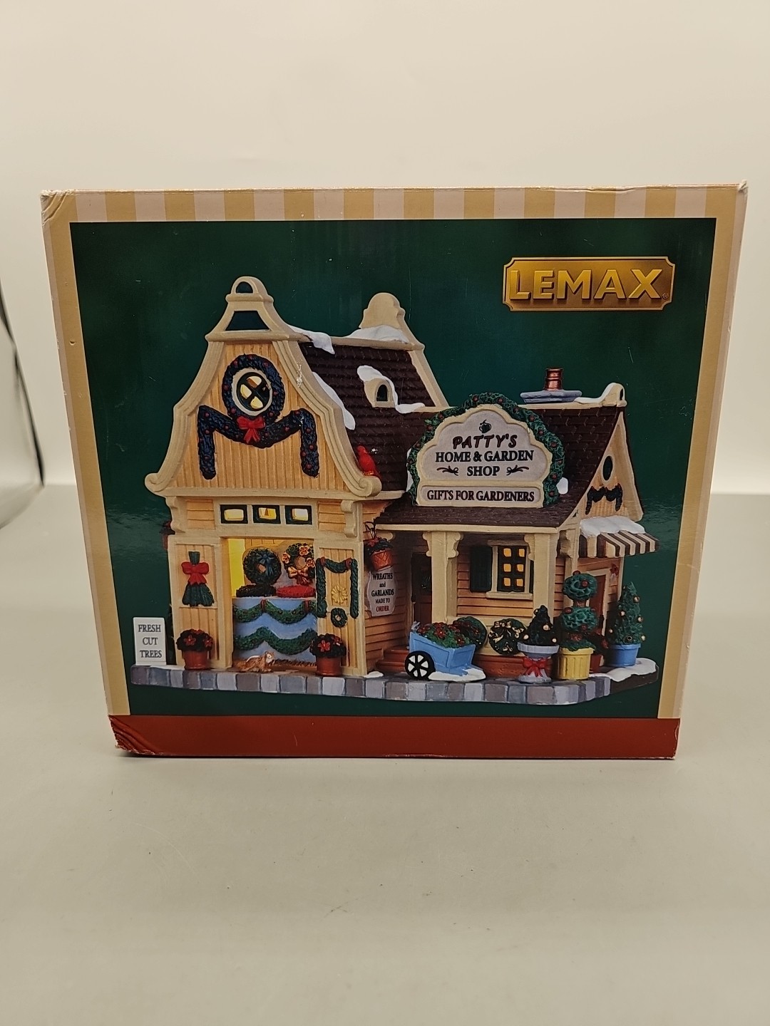 Lemax Signature Patty’s Home Garden Shop Lighted Trees Wreaths New