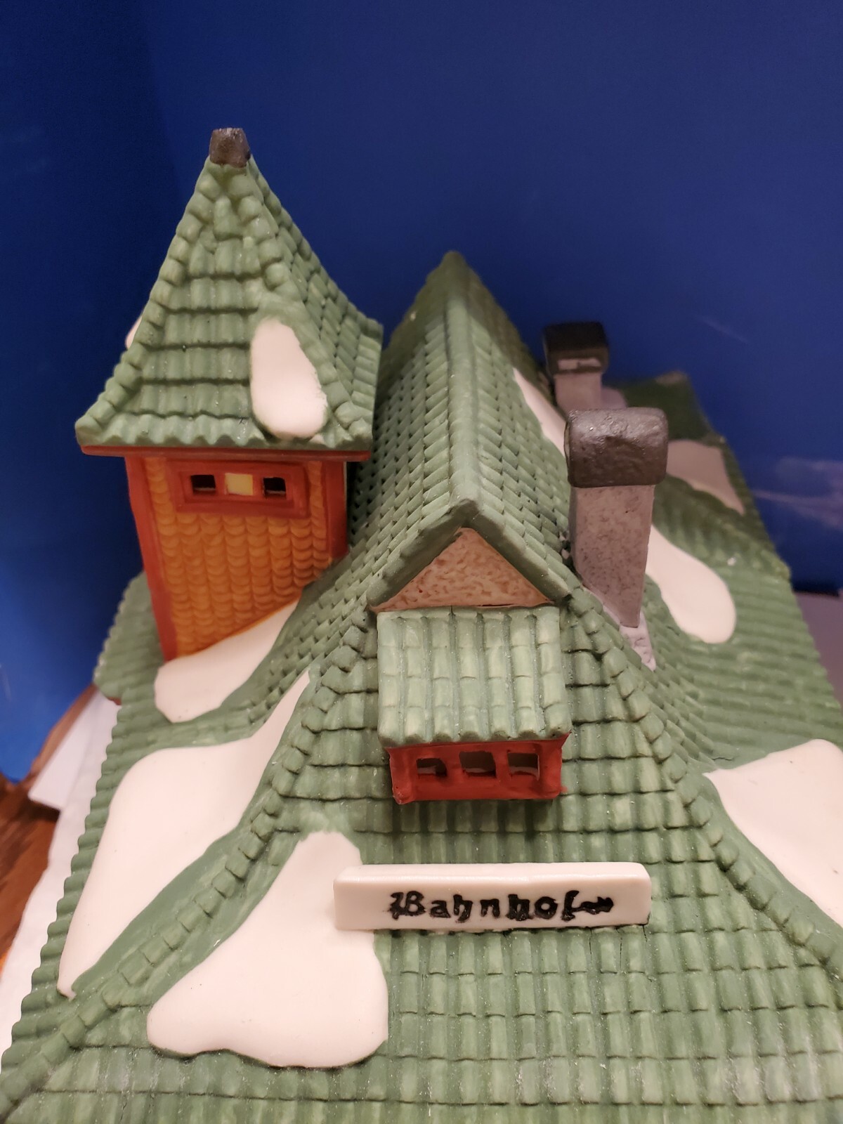 Department 56 : Bahnhof – Alpine Village – READ DESCRIPTION