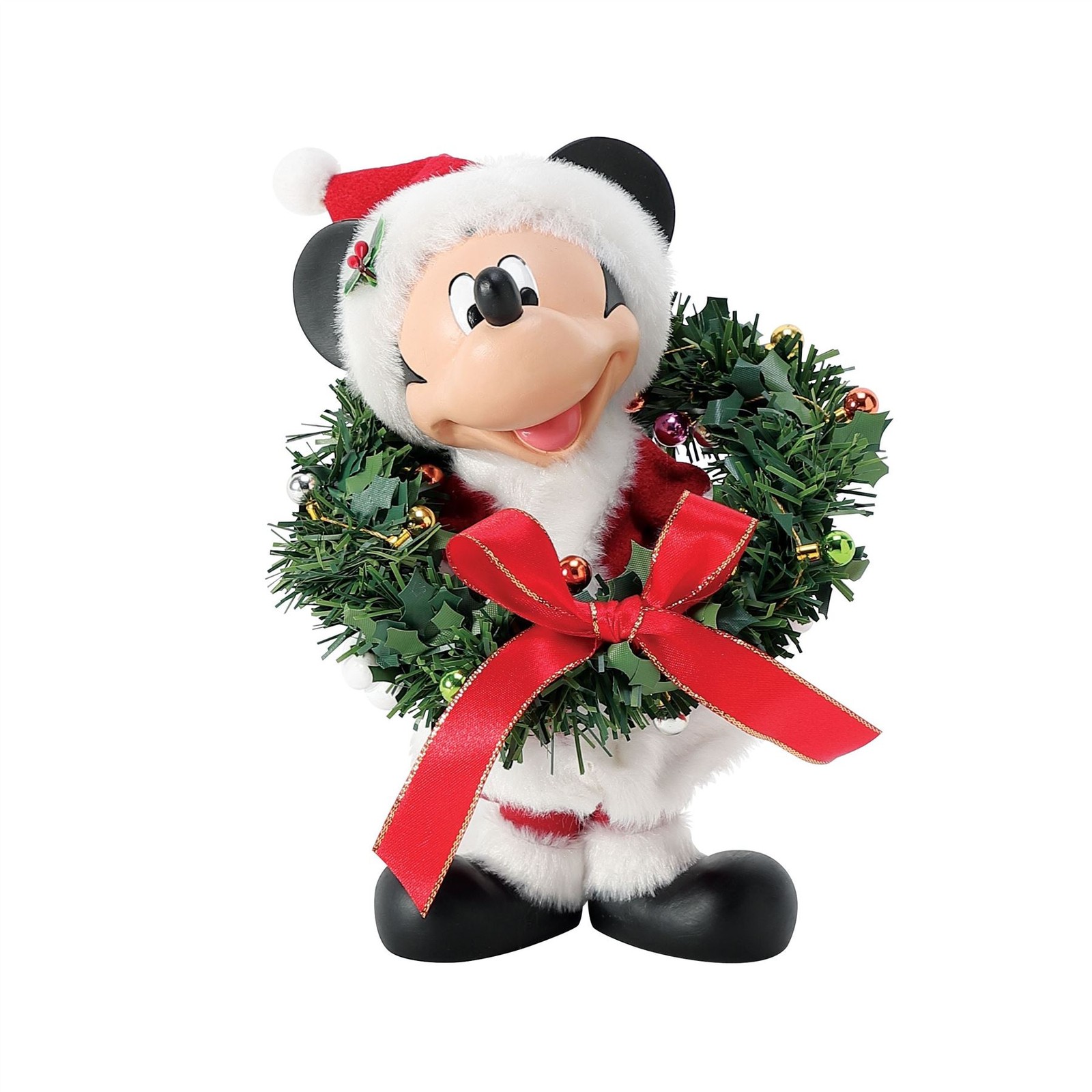 Department 56 Possible Dreams Disney Holly Jolly Mickey Mouse Figurine 6017665