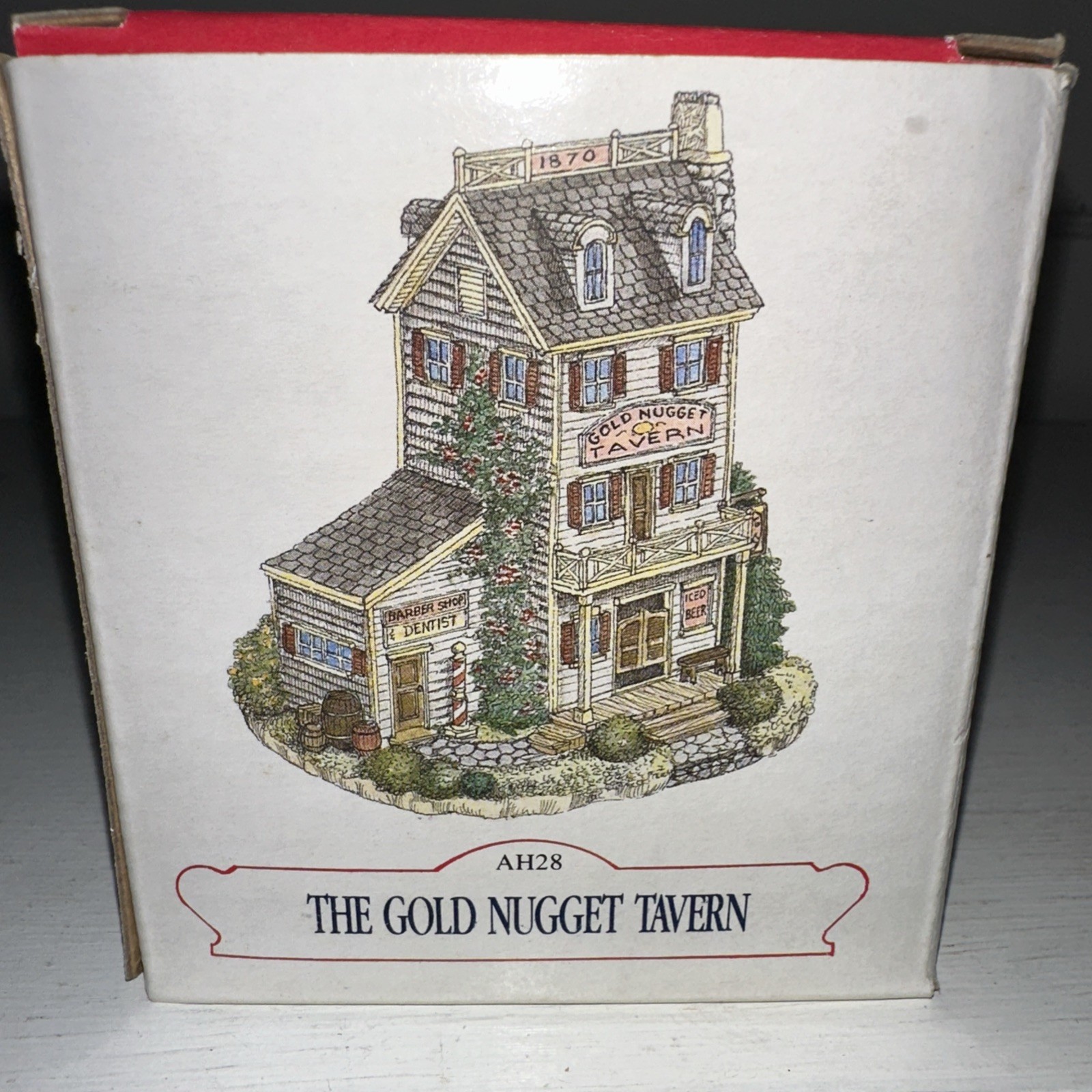Liberty Falls The Gold Nugget Tavern Americana Collection AH28