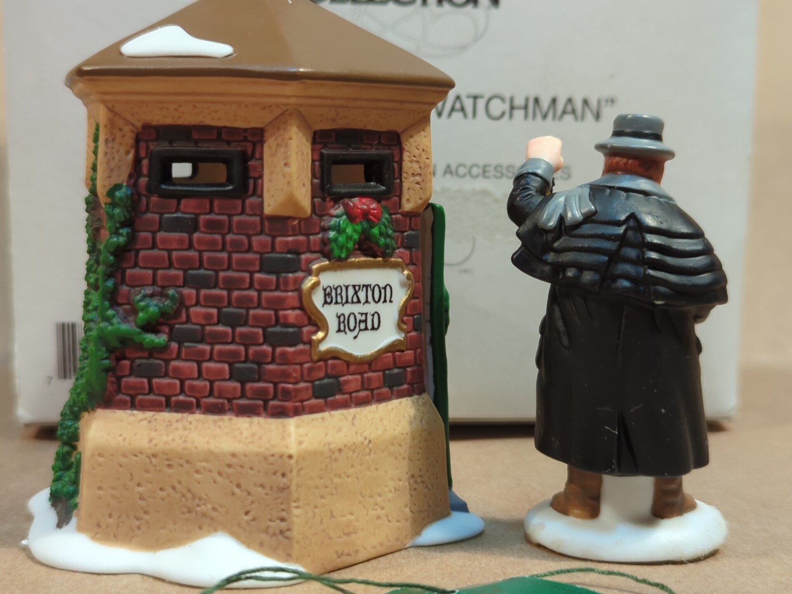 Dept 56 Heritage Village Brixton Road Watchman #58390 W/Box