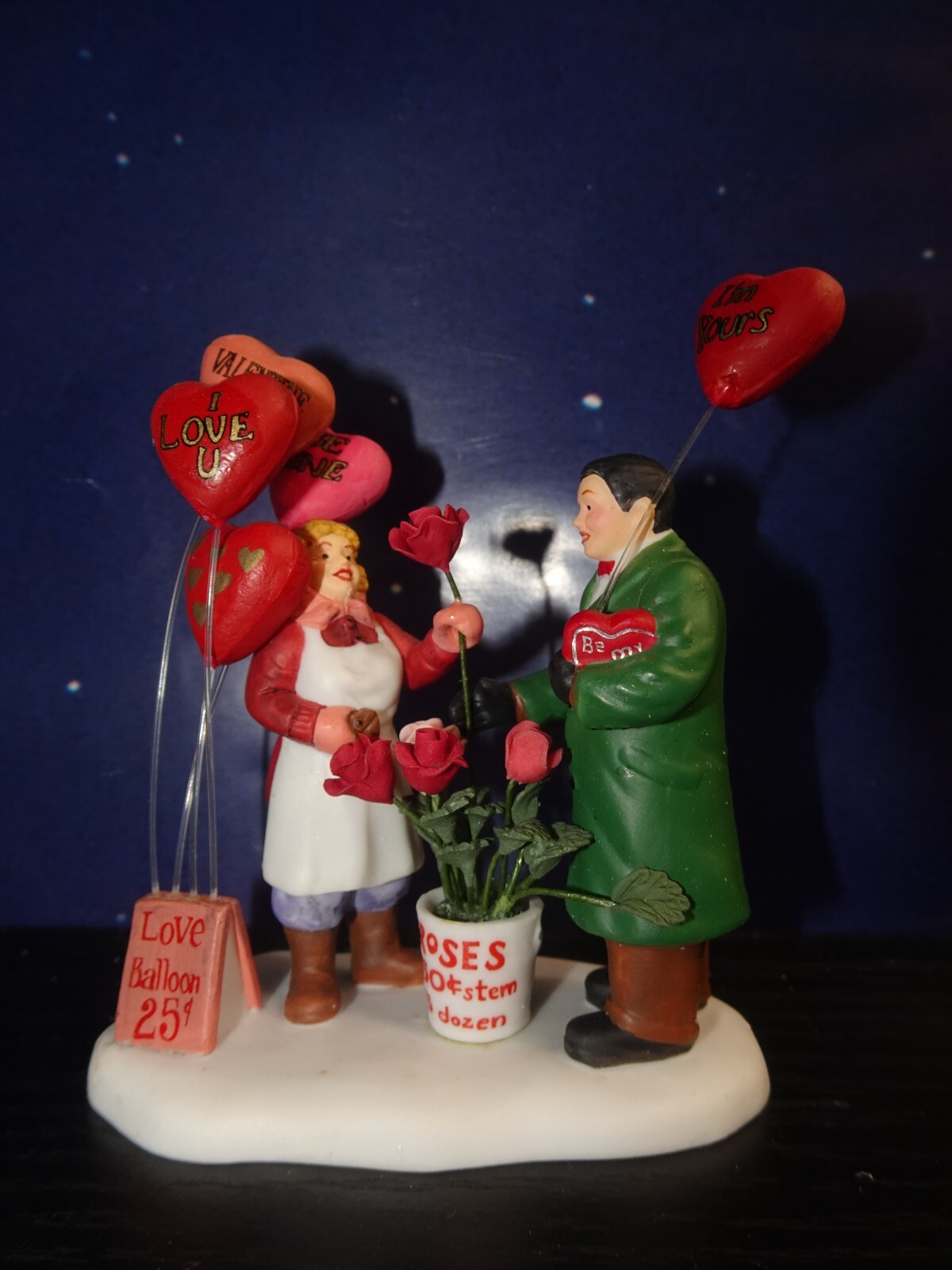 DEPT 56 CIC For Your Sweetheart 58987 2002 EUC