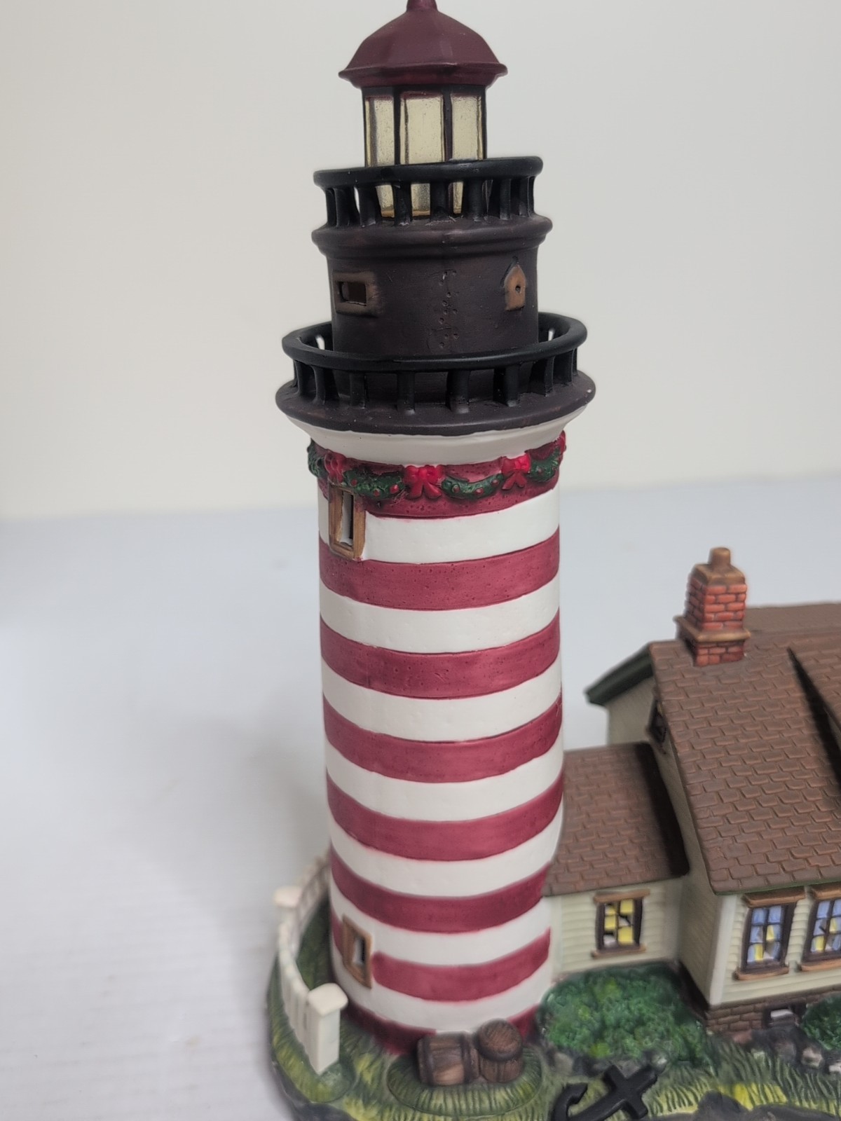 Celebrations Harborside Village Lighted House – West Quoddy, ME Limited Edition