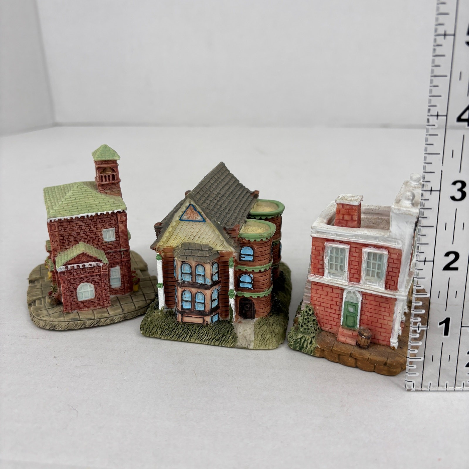 Liberty Falls 1994 Lot 3 Americana Collection Village Buildings AH83 AH84 AH86