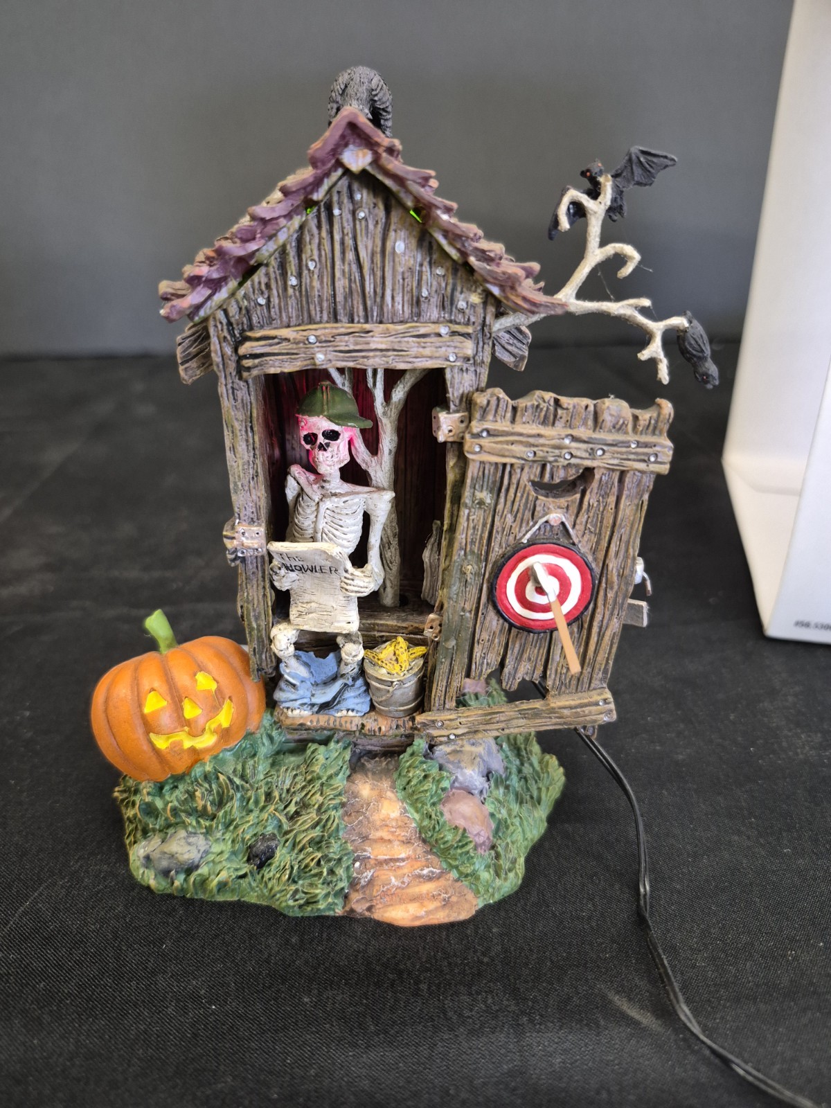 Haunted Outhouse Department 56 Accessories 56-53068