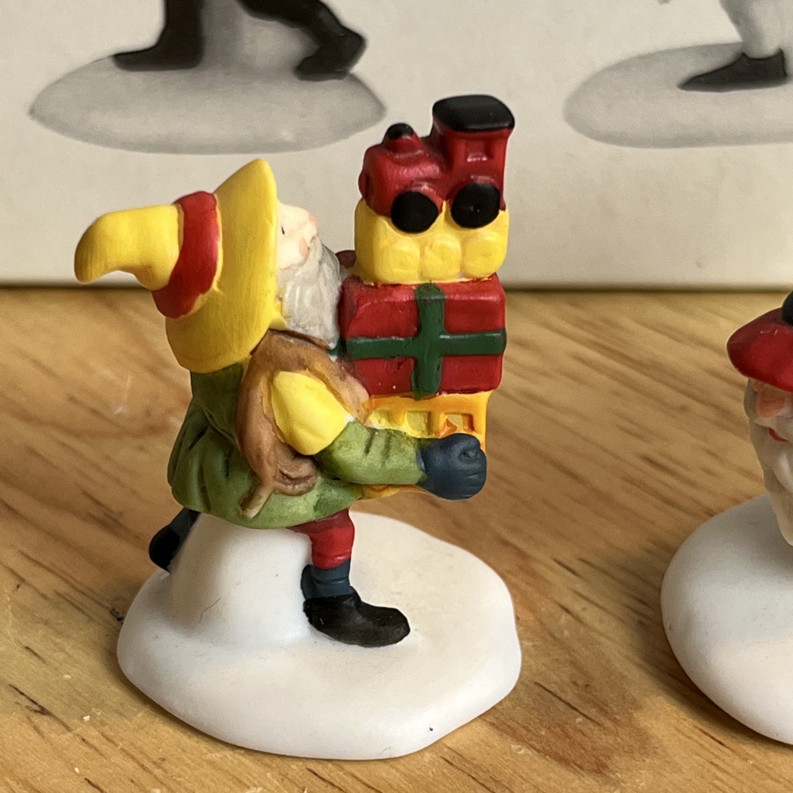 Vintage 1995 Dept 56 Toymaker Elves Set North Pole 5602-2 Retired NEW