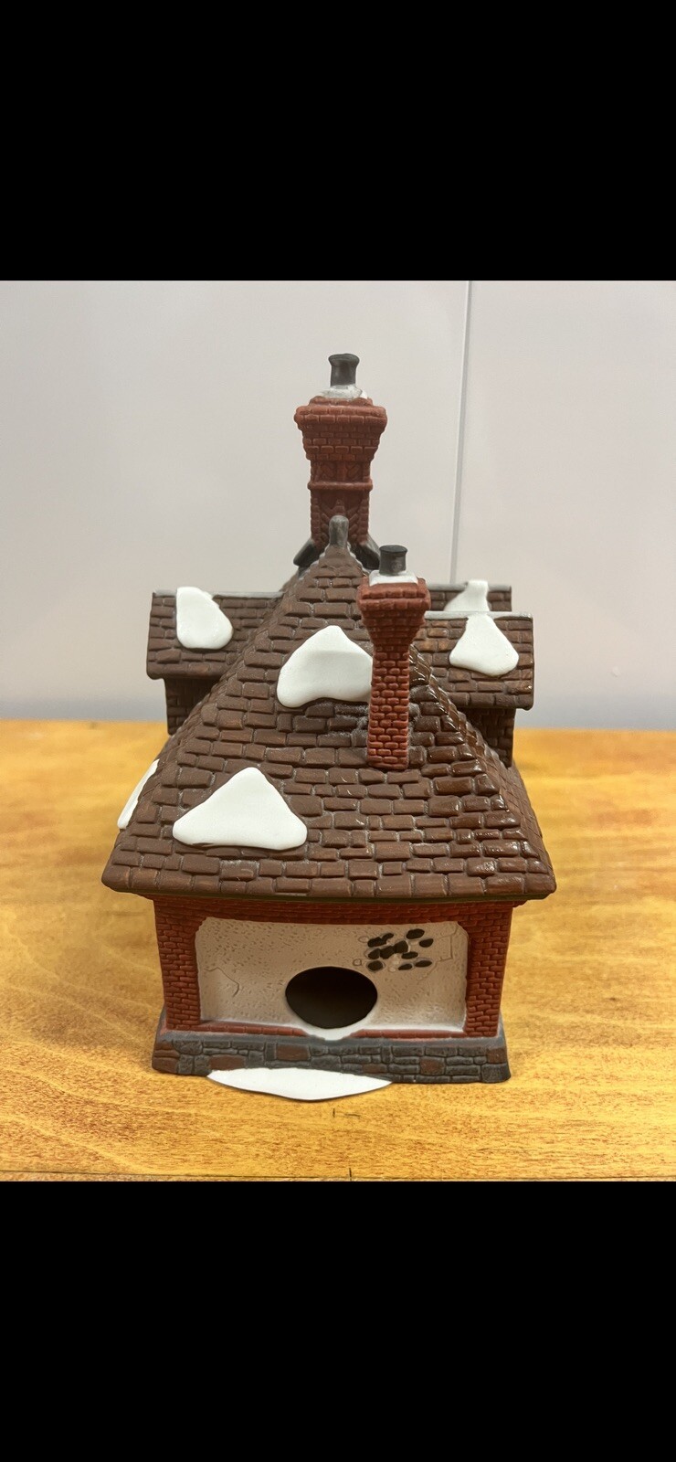 Dept 56 WM Wheat Cakes & Puddings 1993 Retired Dickens Village Bakery 5808-4 EUC