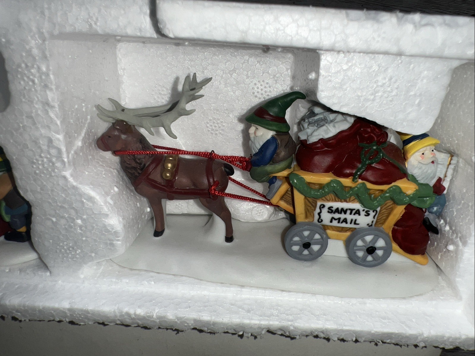 Dept 56 “Letters For Santa” #56049 “Santa’s Little Helpers” #56103 Retired