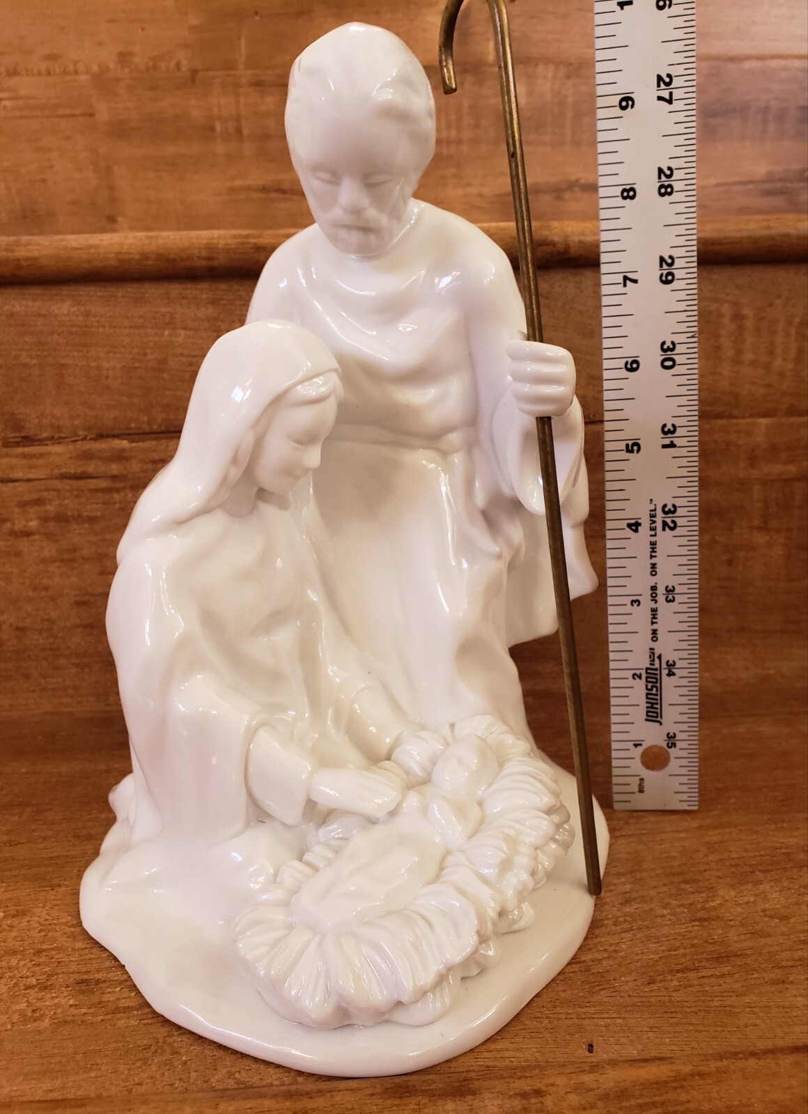 VTG Dept 56 Ceramic Nativity Figurine Holy Family CHRISTMAS Mary Joseph Jesus 86