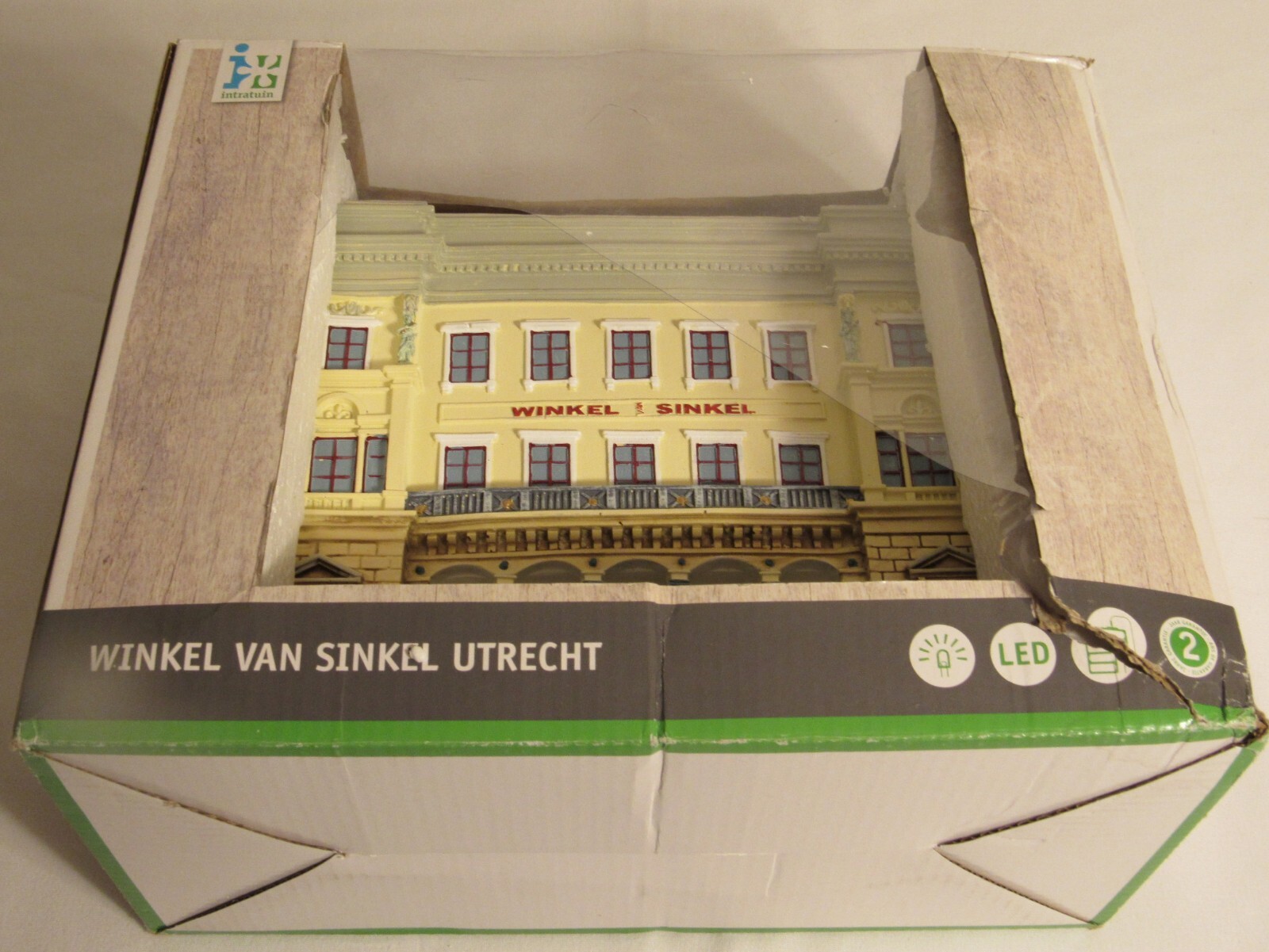 INTRATUIN Christmas House Winkel Van Sinkel Utrecht (26 x 11 x 21 cm) LED Lights