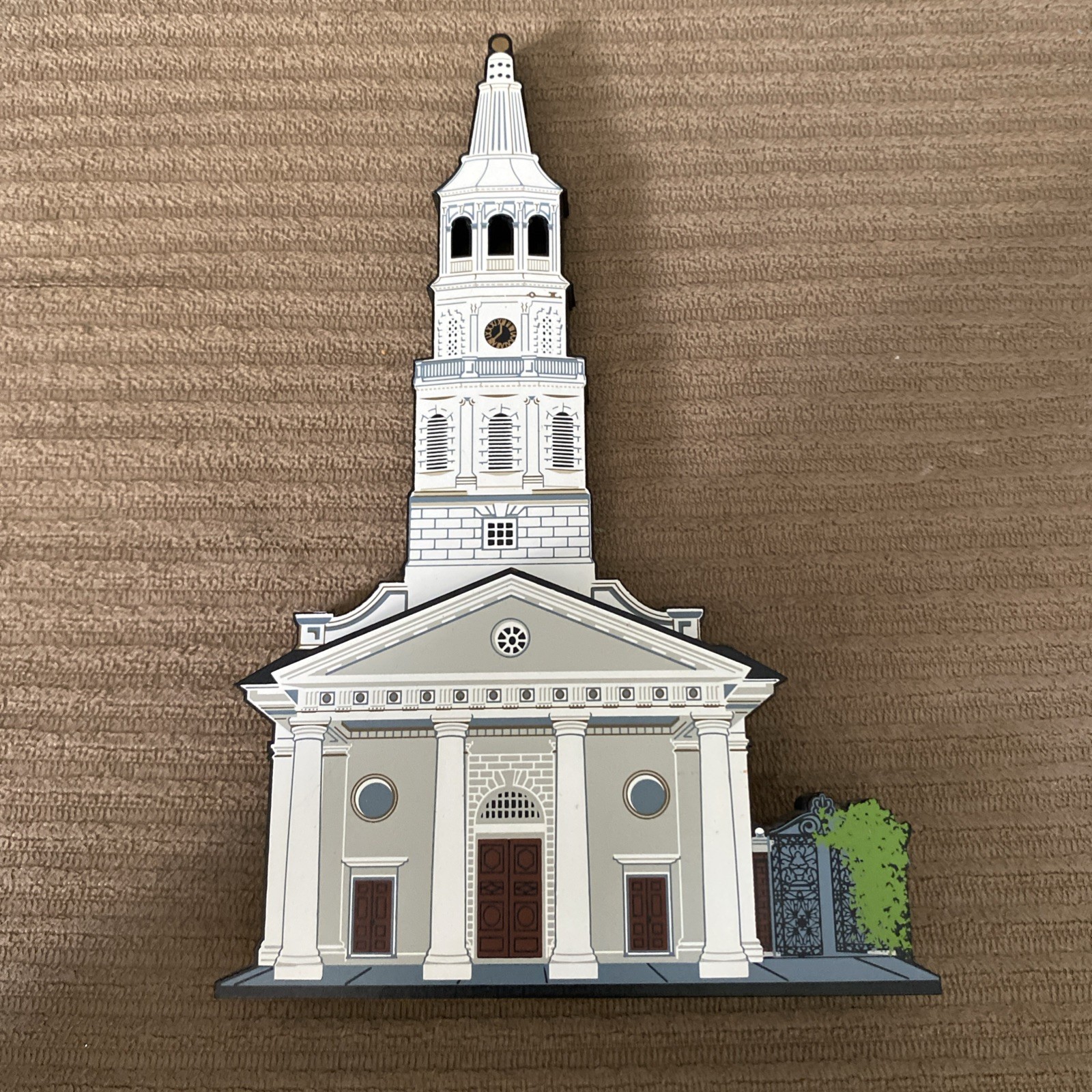 Shelia’s St. Michael’s Church II Charleston South Carolina Wooden Shelf Sitter
