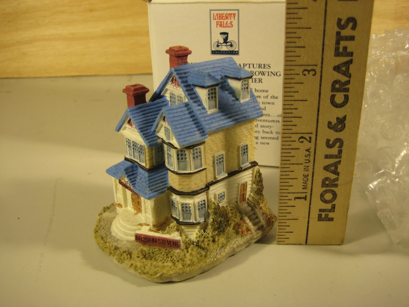 Doctor Dr Stevens Home & Office Liberty Falls AH37 Christmas Village Decor Boxed
