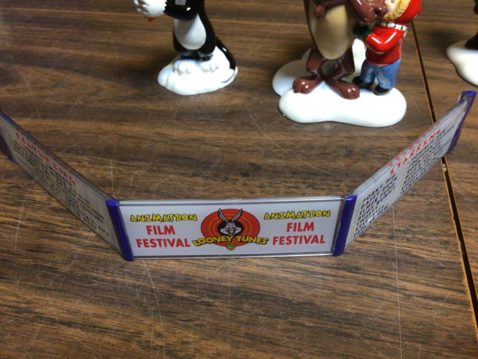 Dept 56 The Looney Tunes Animation Film Festival (Set of 4) #56.54983