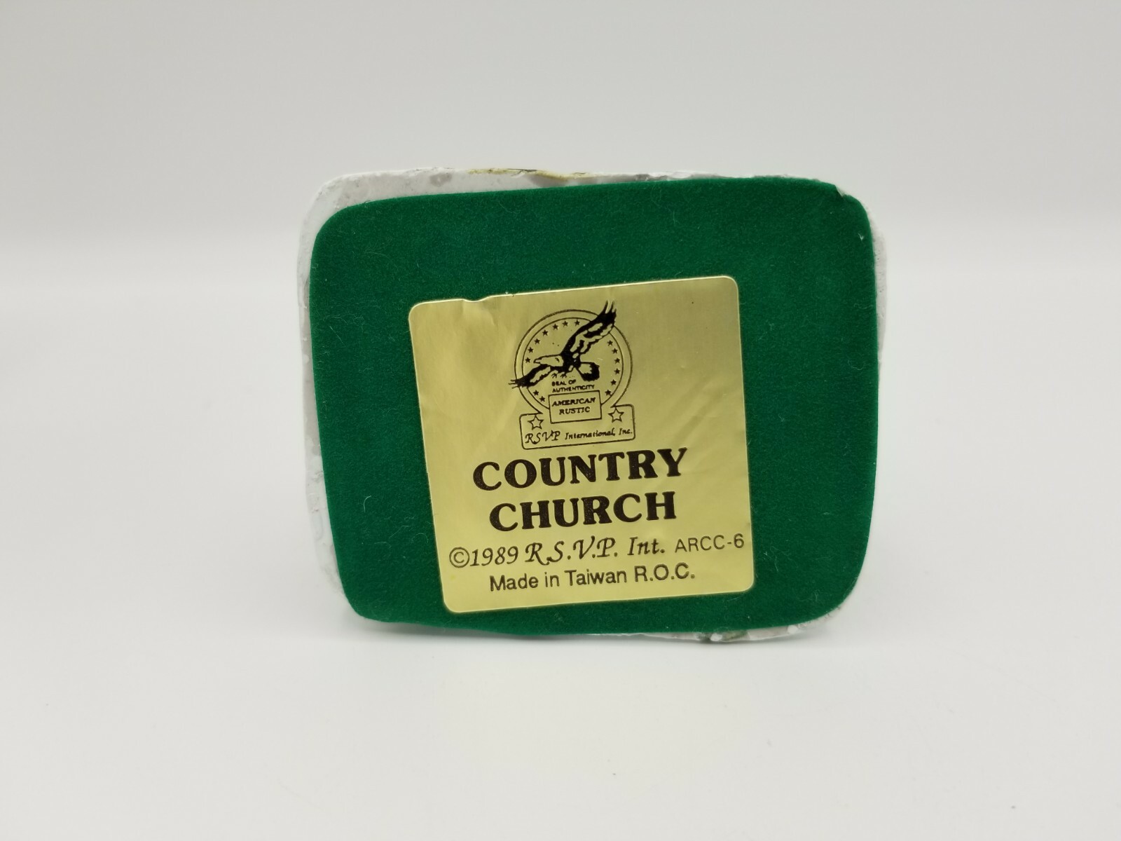 Vtg RSVP The American Rustic Series Country Christmas Cottages Country Church
