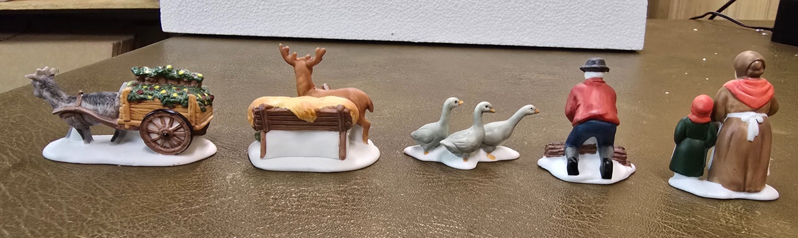 Dept 56 Heritage Village Collection “Farm People and Animals”