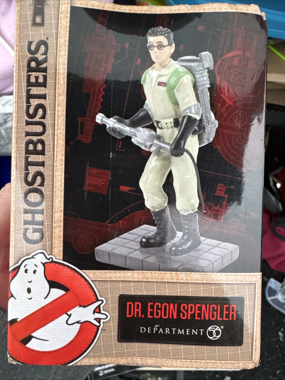Department 56 Dr. Egon Spengler 6007407 NEW Ghostbusters Ghost Busters