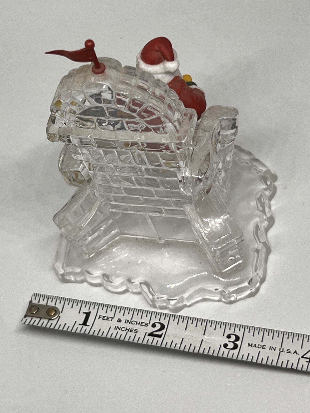 Dept. 56 Need More Toys Porcelain “Santa Sitting On ICE” Throne Figure 56365