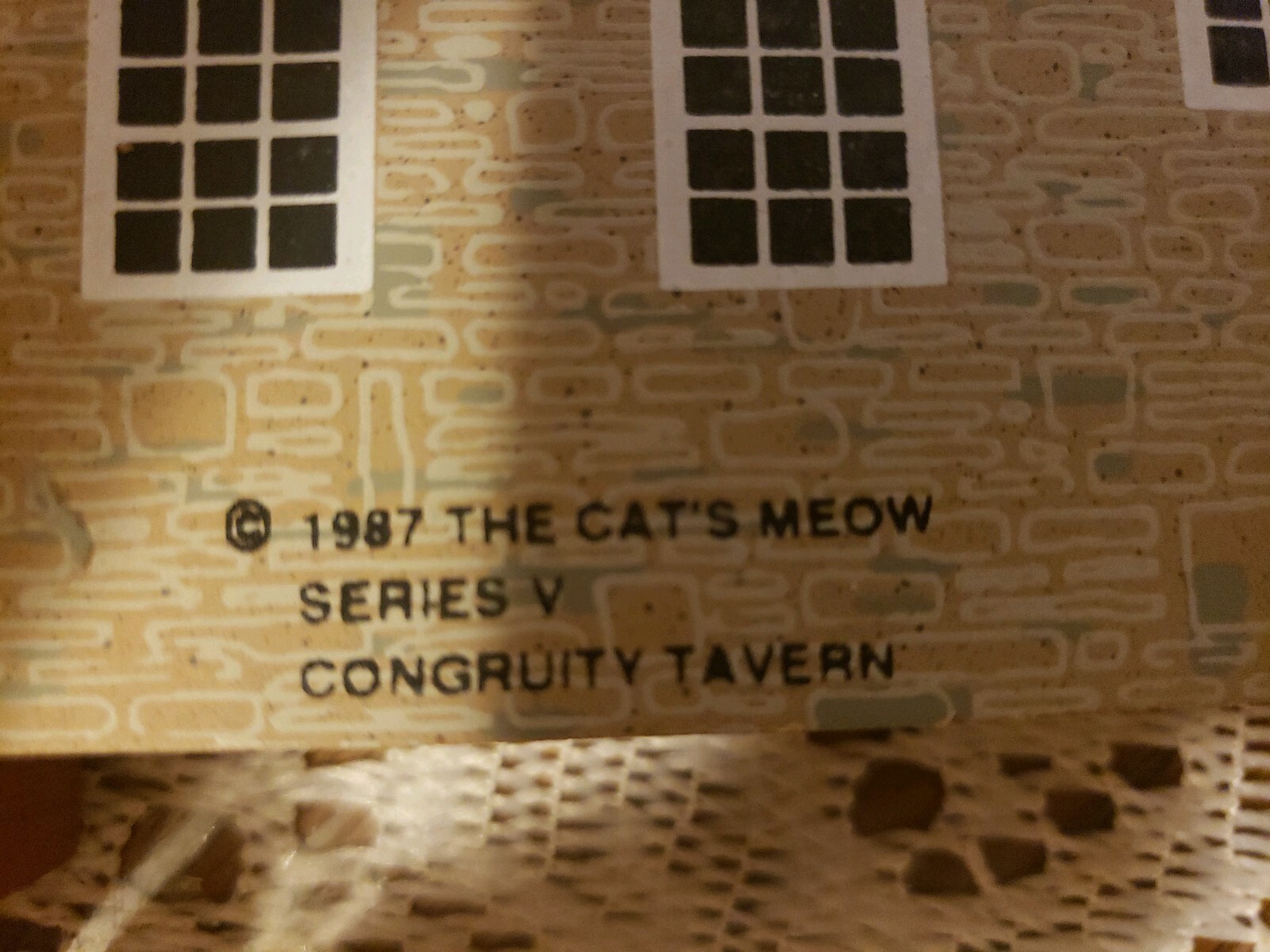 Vintage 80’s-90’s Lot of 20 Signed Cats Meow Village Pieces