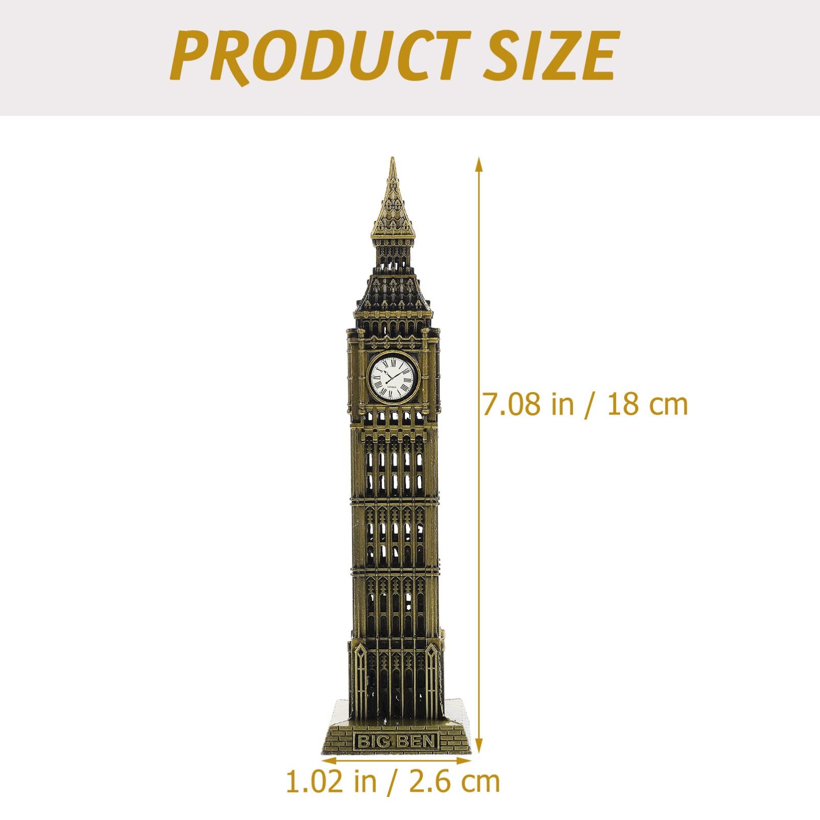 Big Ben Statue Architecture Model England Big Ben Clock Tower Statue Collecti