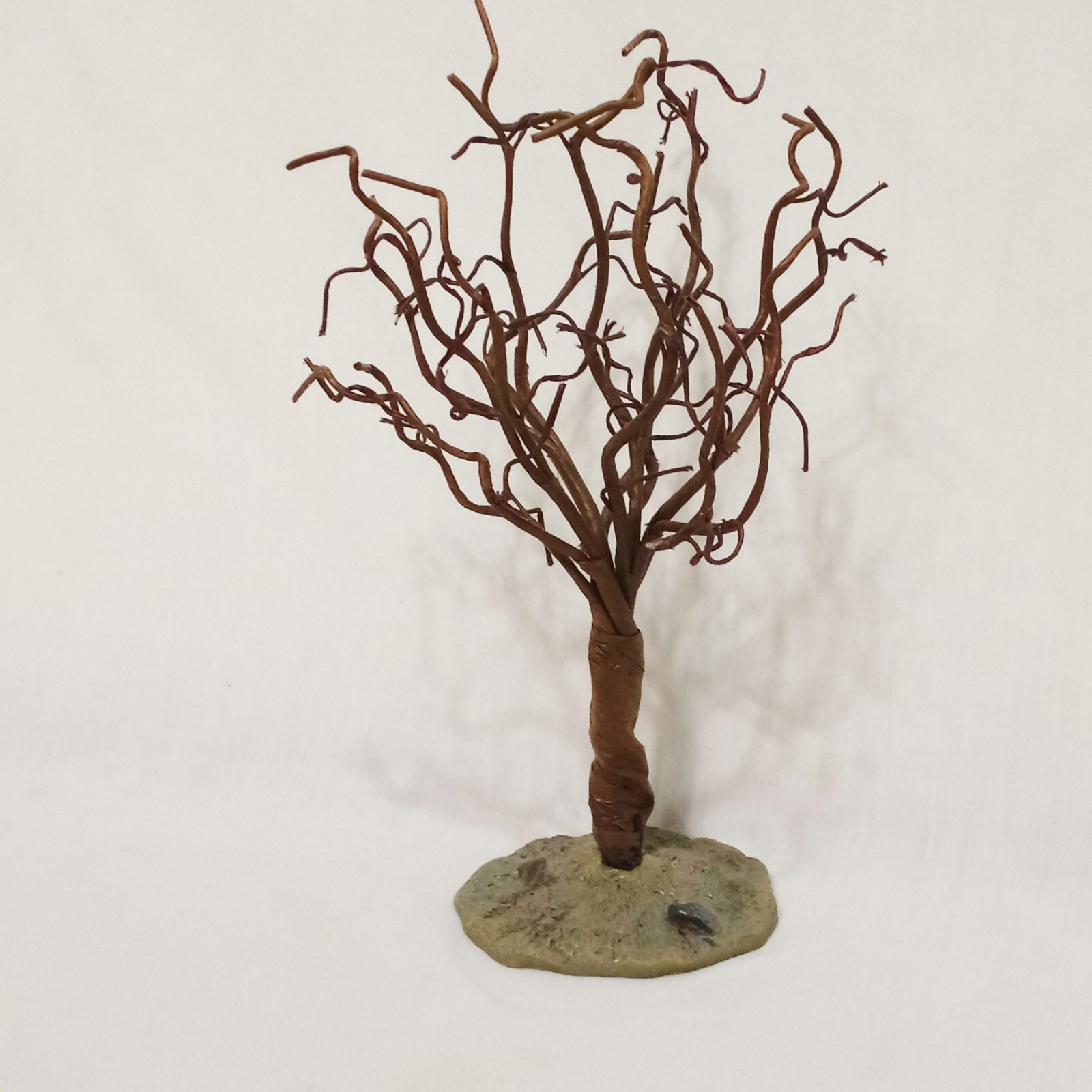 LEMAX Christmas Village Landscapes Large Fall Tree No Leaves Brown 6″