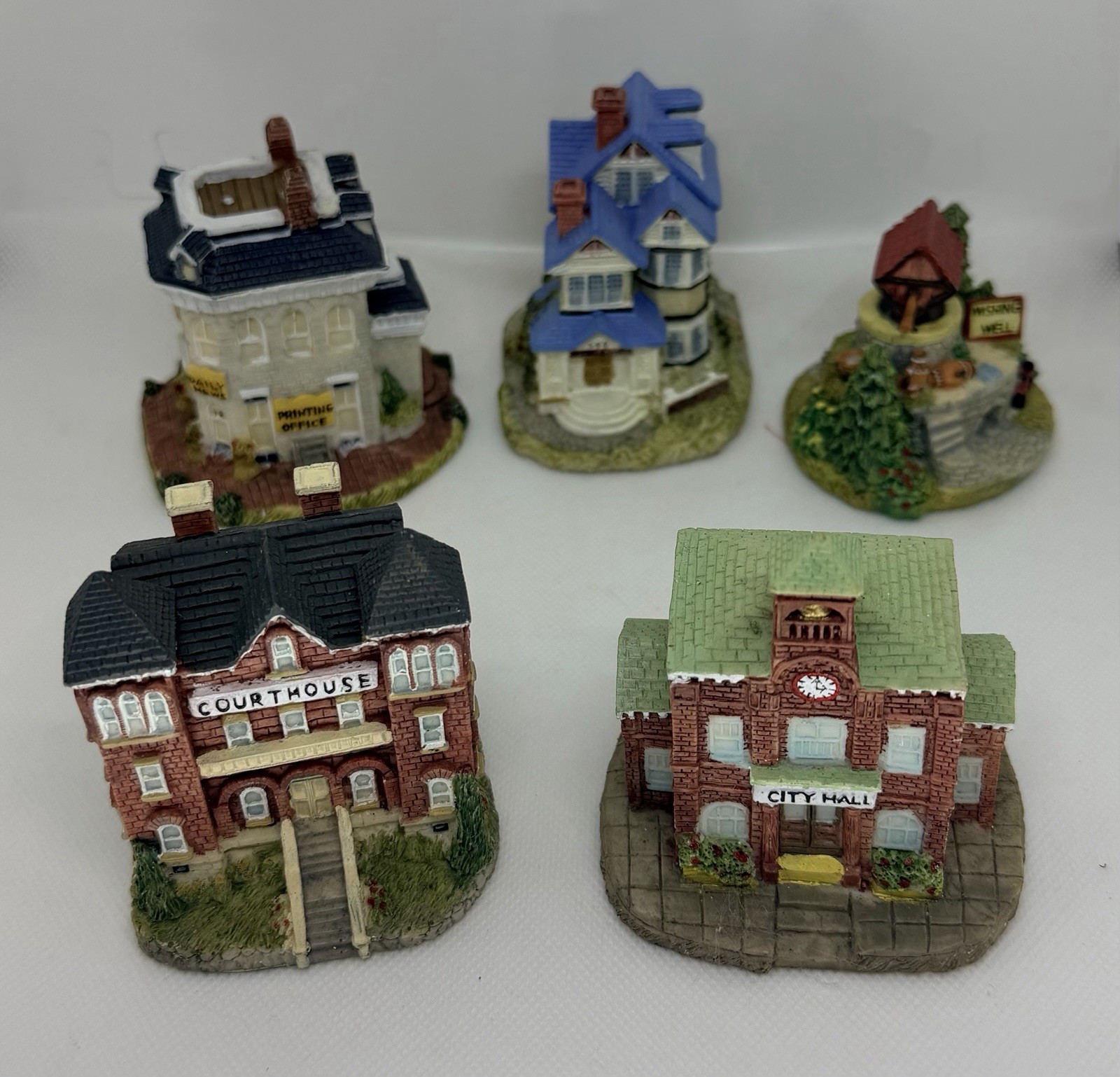 Lot Americana Collection – Liberty falls Small Village Set Of 5