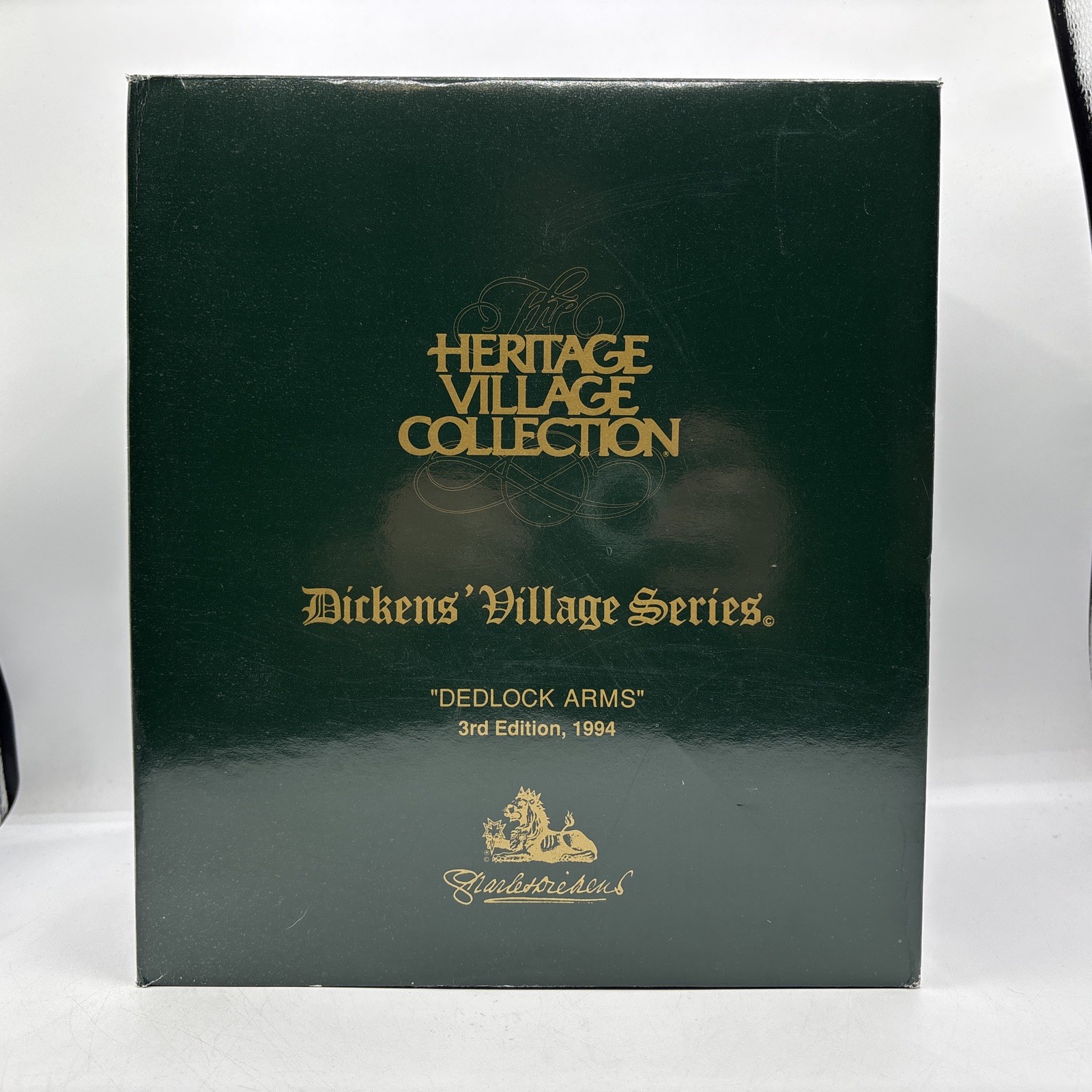 Department 56 1994 Vintage HVC Dickens Village Dedlock Arms 3rd Edition 5752-5