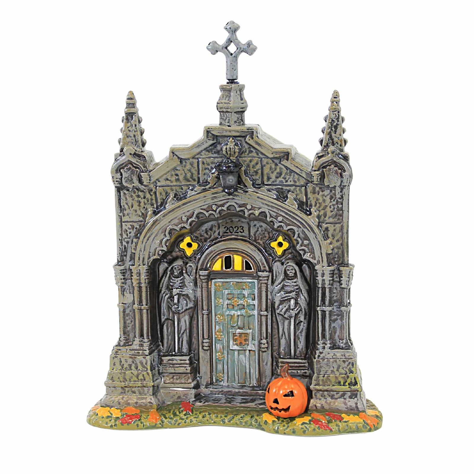 Department 56 Villages Rest In Peace 2023 Crypt Halloween Lighted 6011450