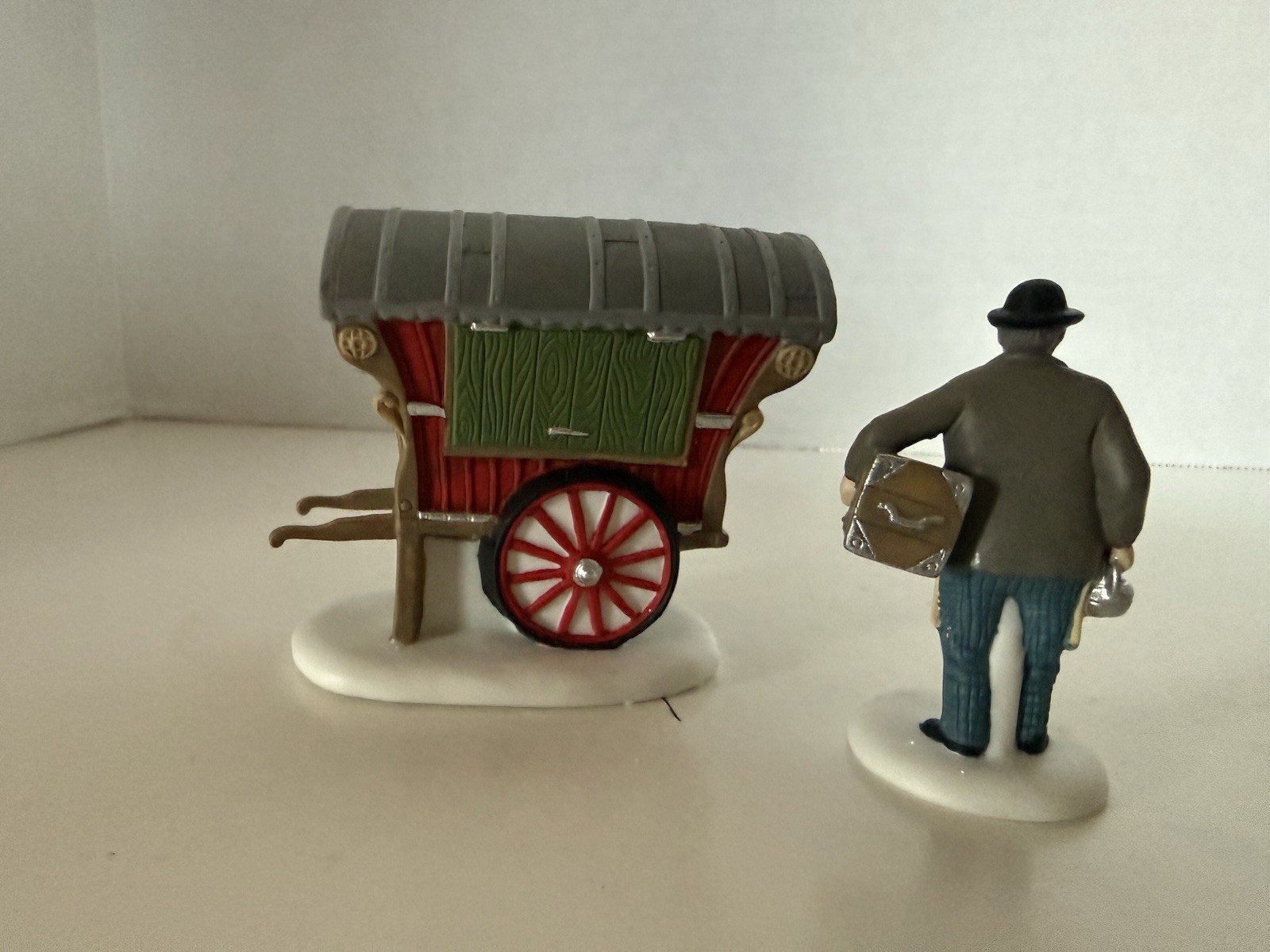 Dept 55 Heritage Collect. Town Tinker #5646-4 W/box RETIRED