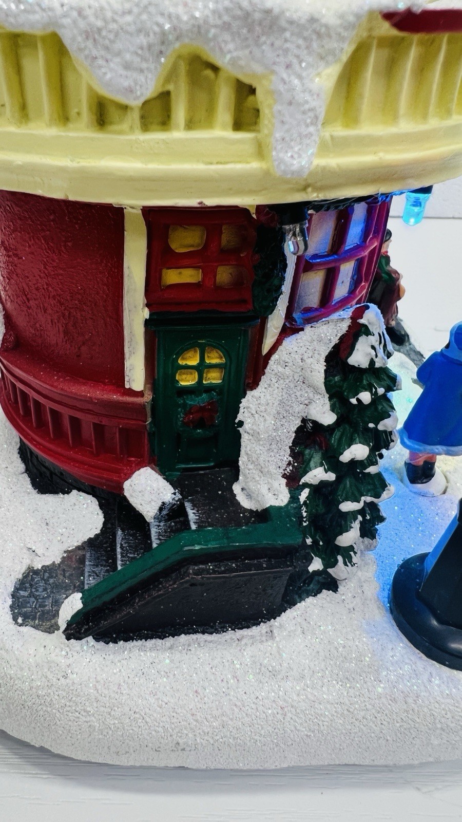 Carole Towne Christmas Village 2022 Brighton Burgers Diner20th Anniversary w/Box