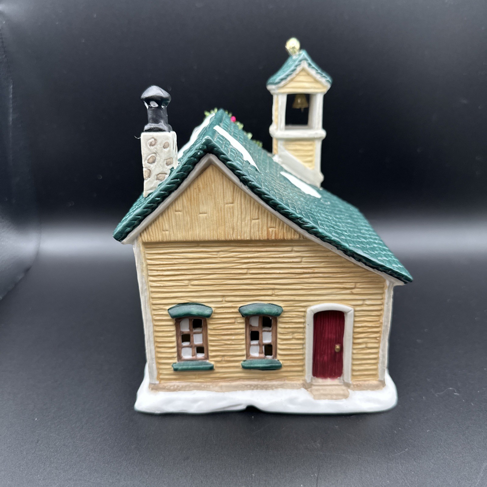 Christmas Valley Seasonal Specialties The Bell Tower School No Light In Box 1150