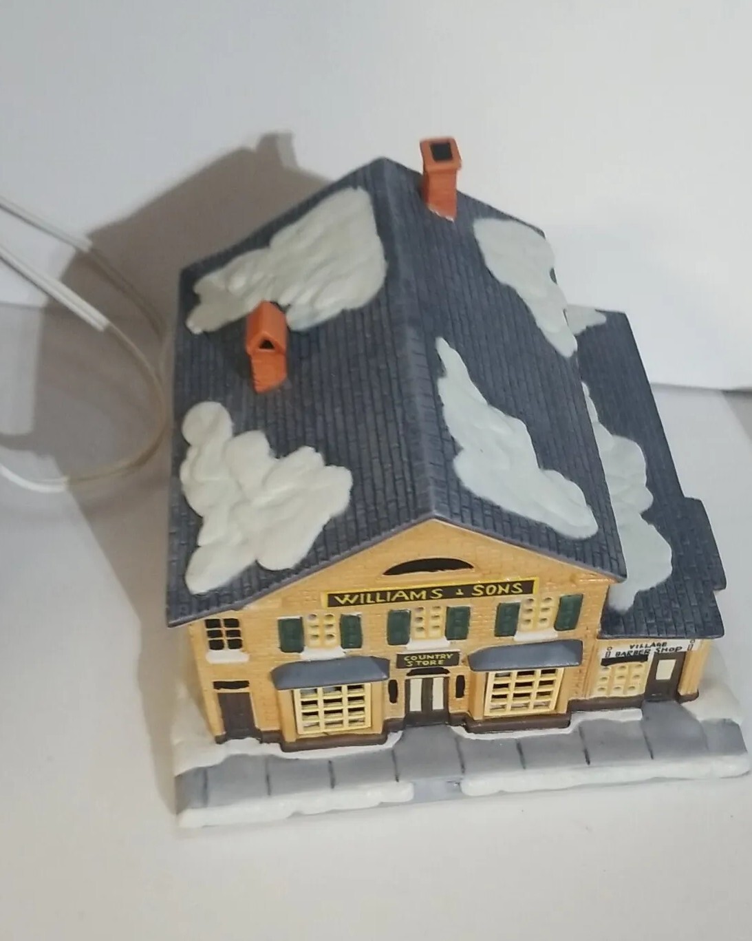 Hawthorne The Country Store Norman Rockwells Christmas in Stockbridge Village