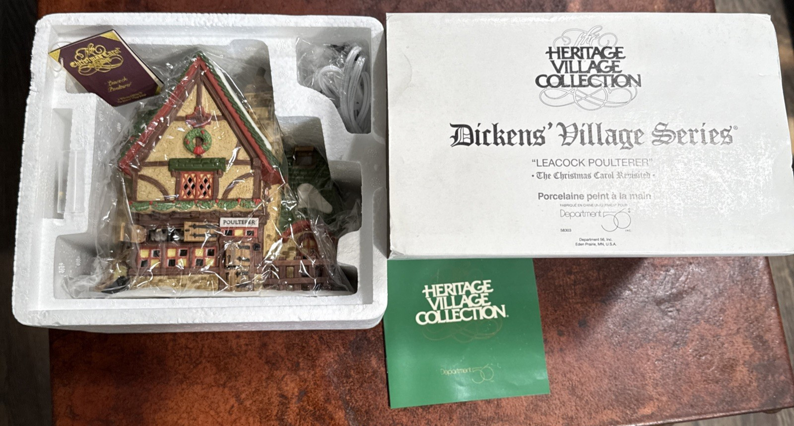 Department 56 Heritage Village Various Items YOU CHOOSE! FREE SHIPPING ON ALL!
