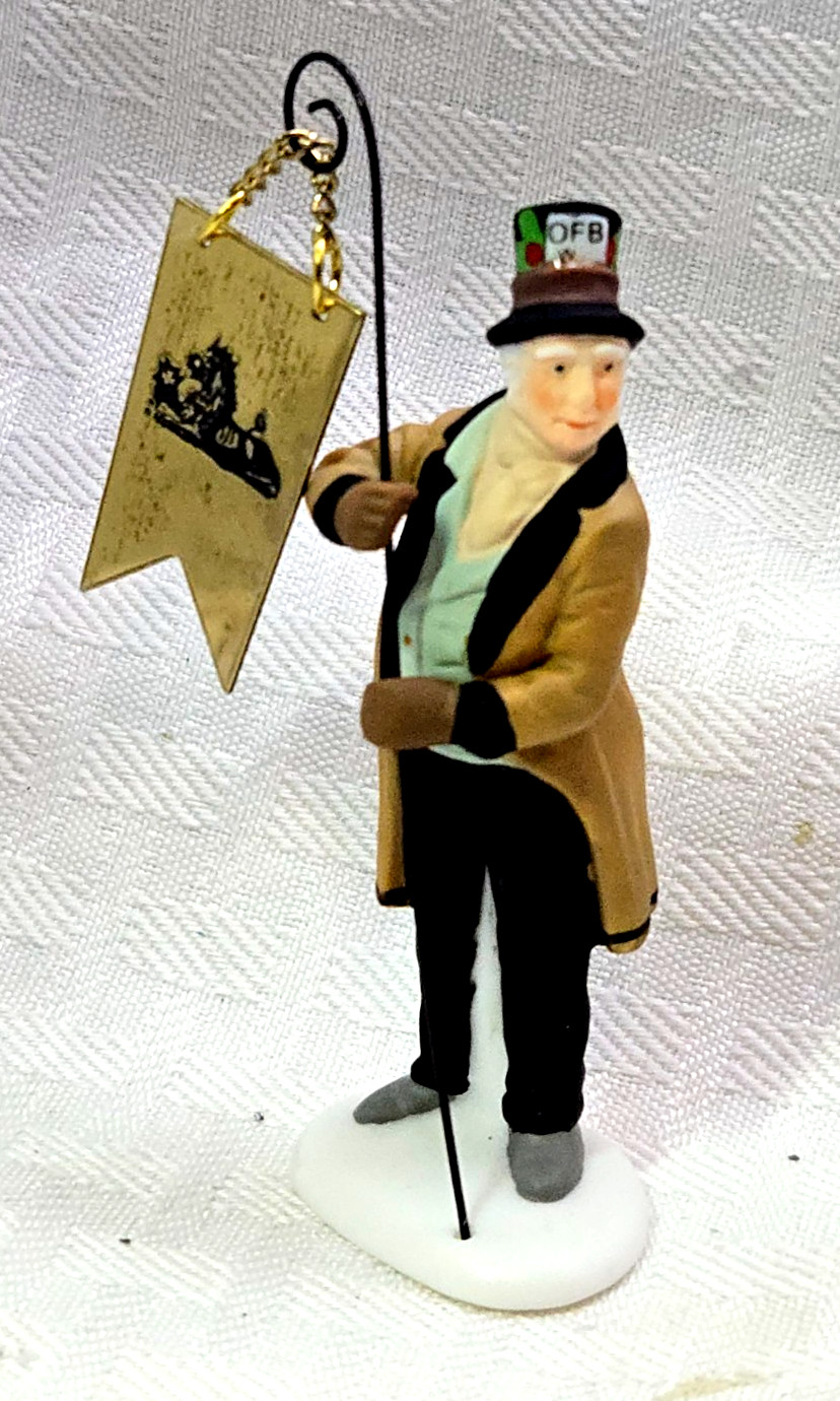Dickens’ Village Series Set “A Christmas Carol” Reading # 33854 – Dept. 56