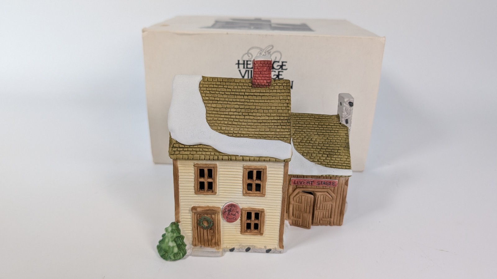Vintage Retired Department 56 Lot (3) New England Village Series w/ Boxes