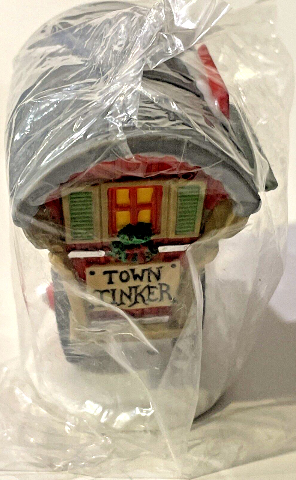 Dept 56 Town Tinker All Around The Town Heritage Village Lot 5646-4 5545-0 READ*