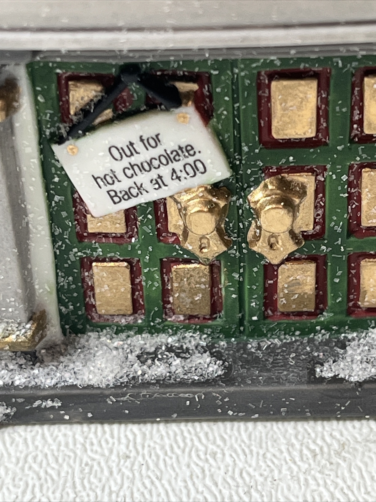Department 56 Heritage Village North Pole Series “Hall of Records” 56392