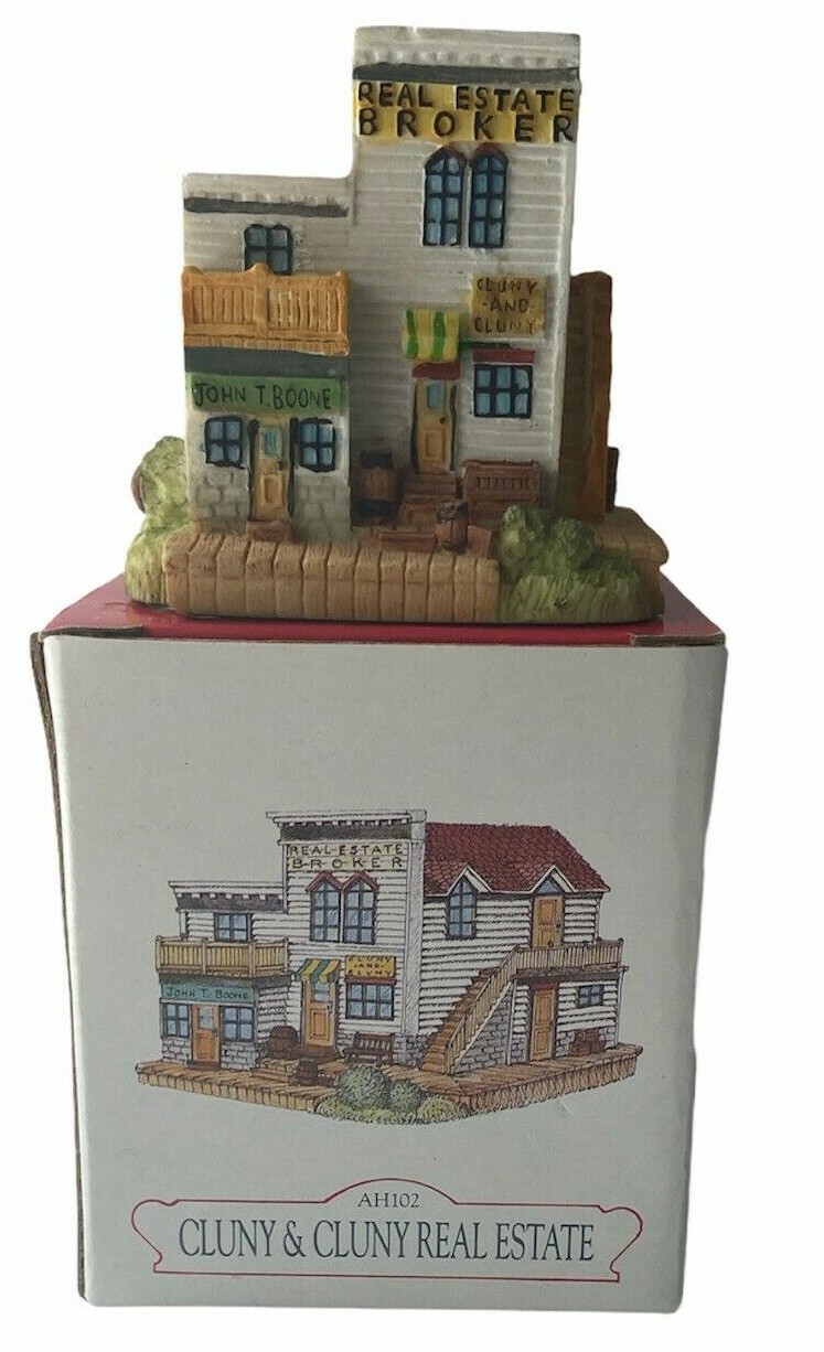 Liberty Falls ‘Cluny & Cluny Real Estate’ Model AH102 Pre-owned 1996