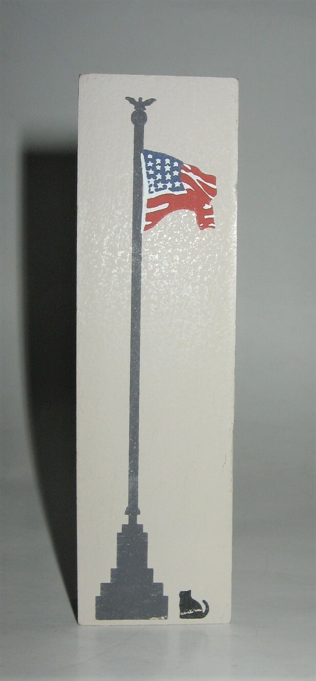 Cat’s Meow Flag Pole 4 1/2″ Tall