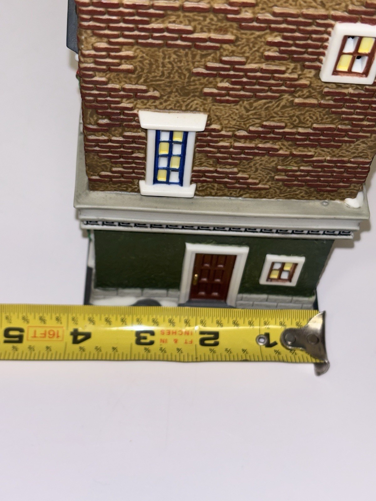 Dept 56 Garden of Santorini Christmas in the City Series No Light Or Sign READ