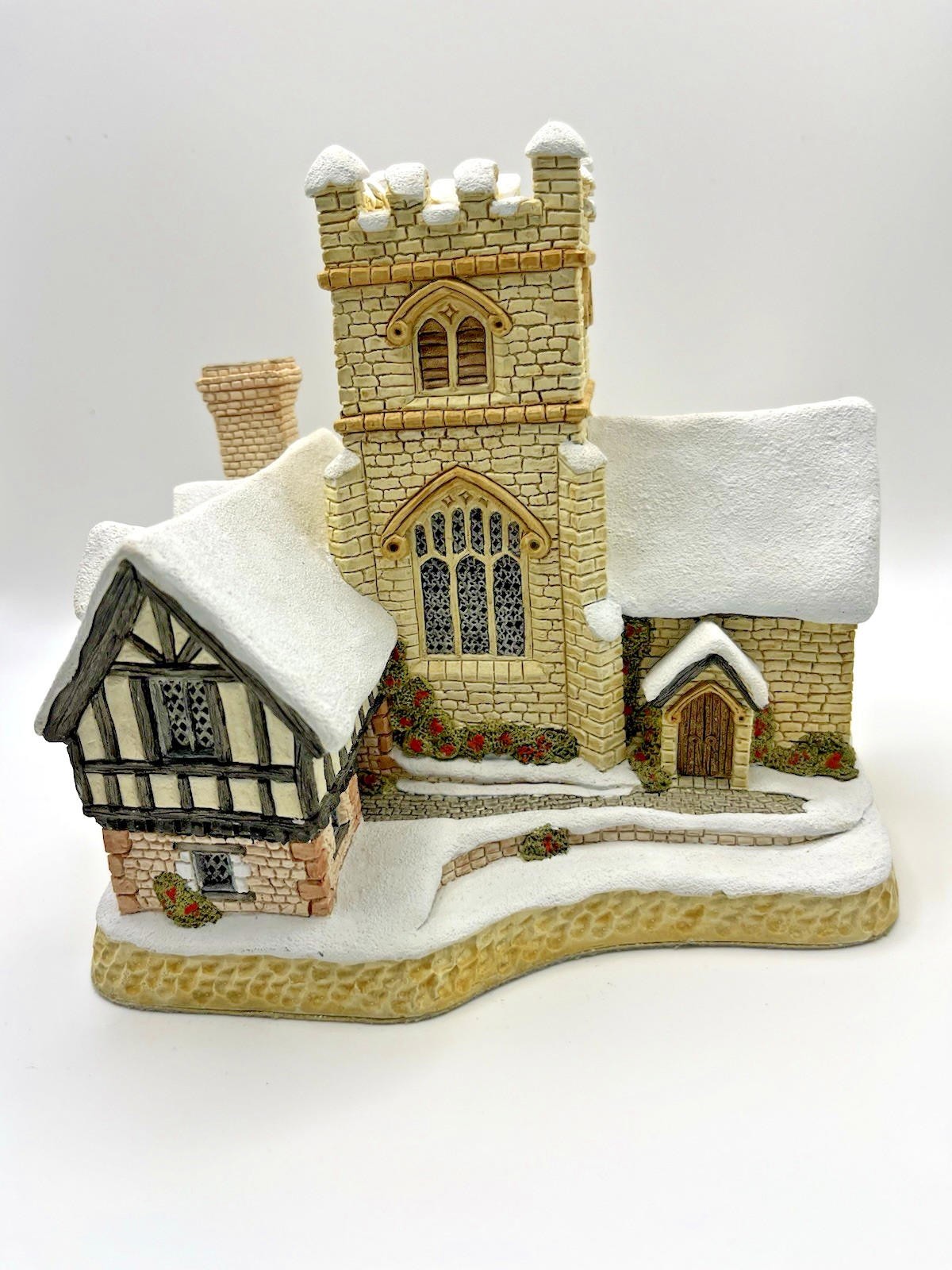 David Winters Vintage Cottage 1989 Dickens Christmas A Christmas Carol