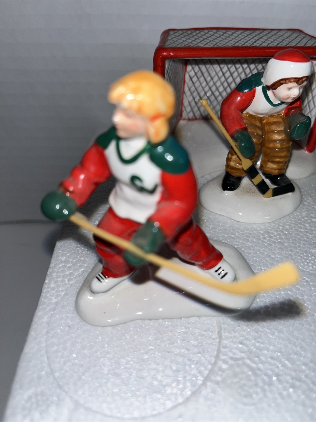 Dept 56 Snow Village Accessories Cold Weather Sports-4 Piece Set