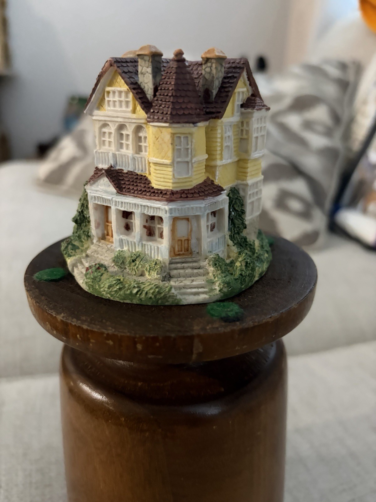 The Clark Mansion AH40 Liberty Falls The American Collection 1994 Vtg Decor