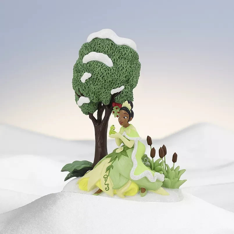 St Nicholas Square Tiana Accessory Disney Christmas Village Princess & The Frog