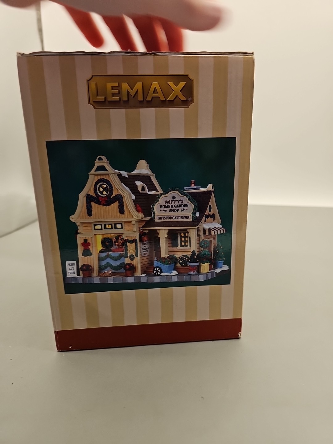 Lemax Signature Patty’s Home Garden Shop Lighted Trees Wreaths New