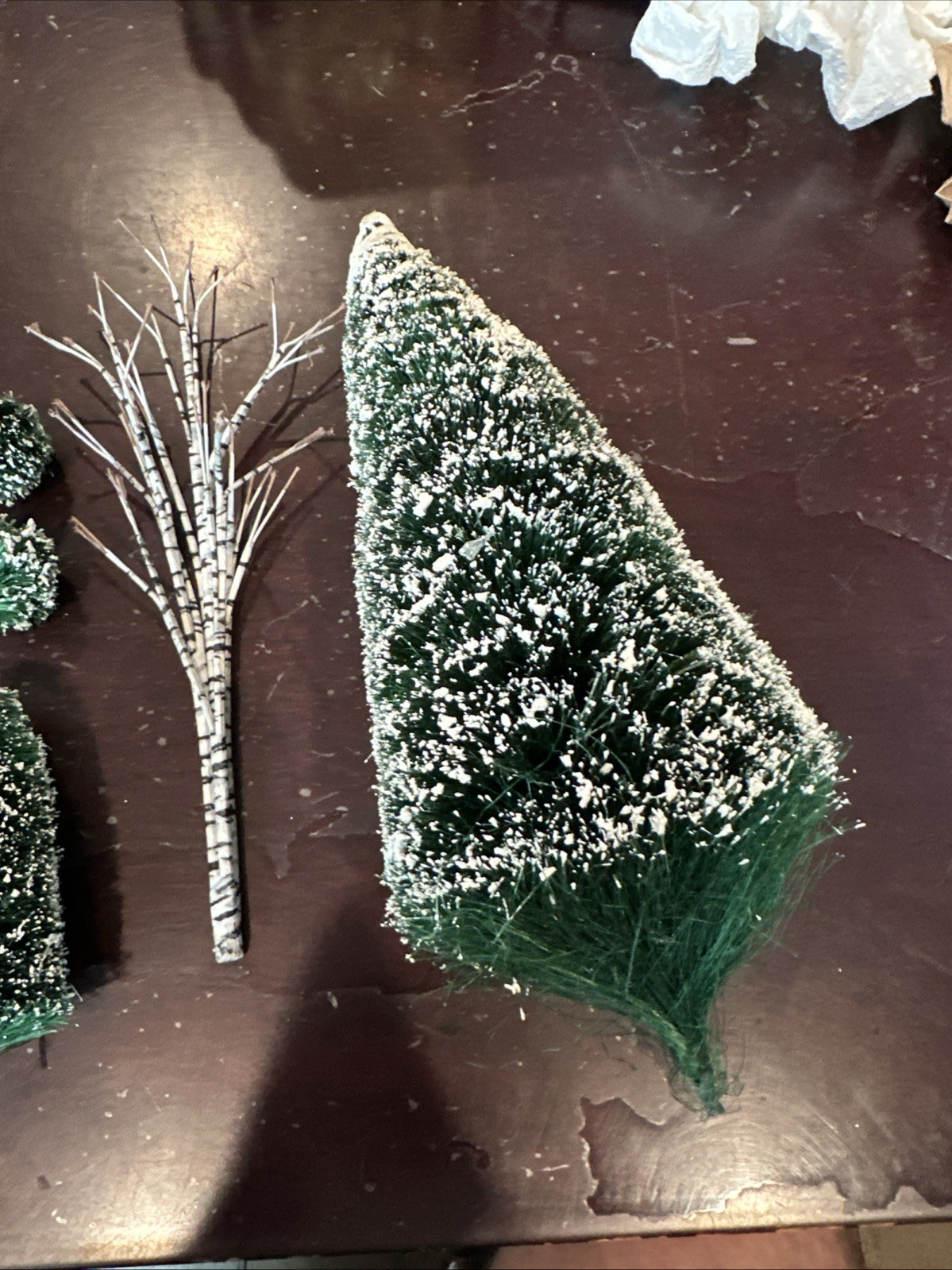Dept 56 All Around the Park Village Replacement Trees And Bushes
