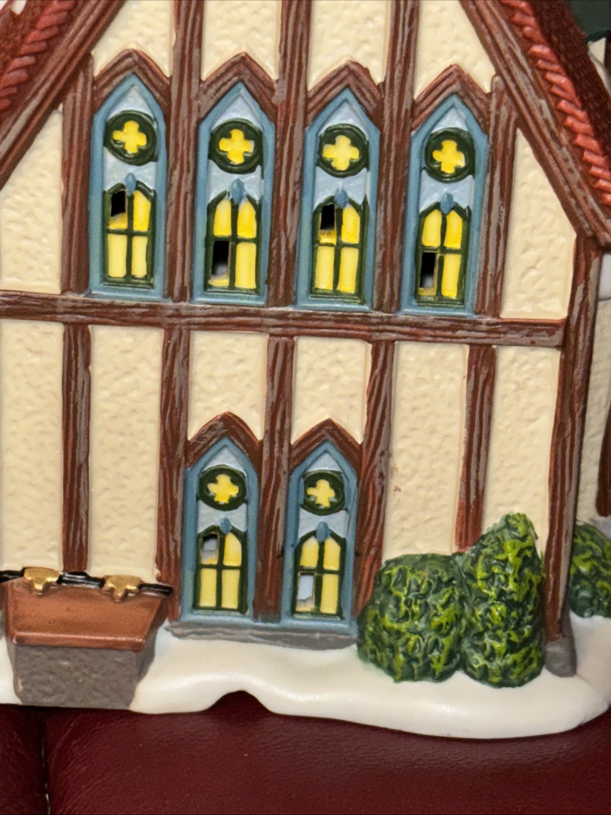 Department 56 Dickens Village St. Clives In The Dell Retired 2016 Christmas