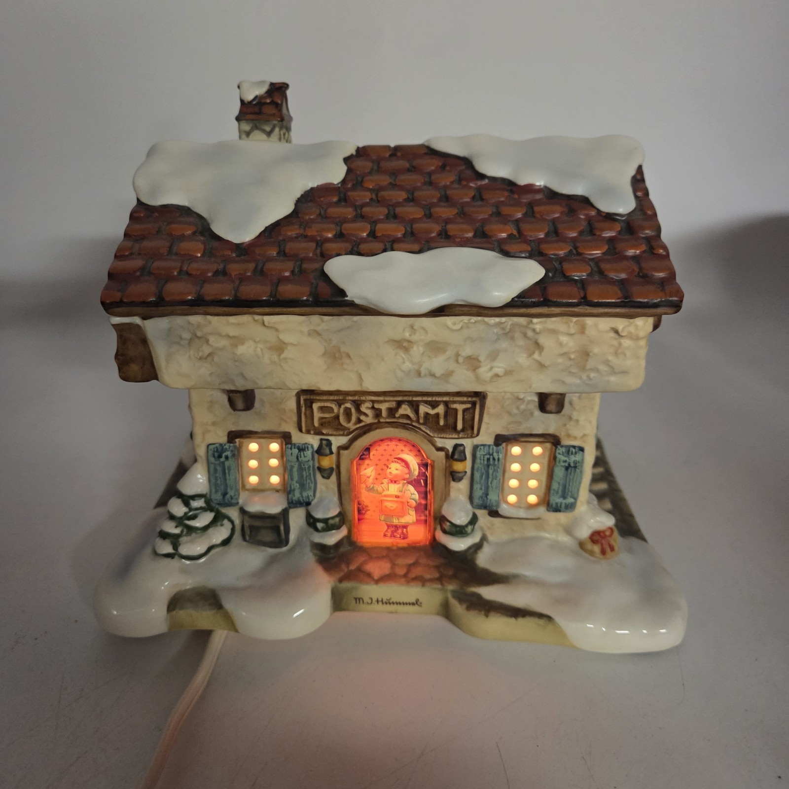 M.J. Hummel “Christmas Mail” Sculpture No. B102