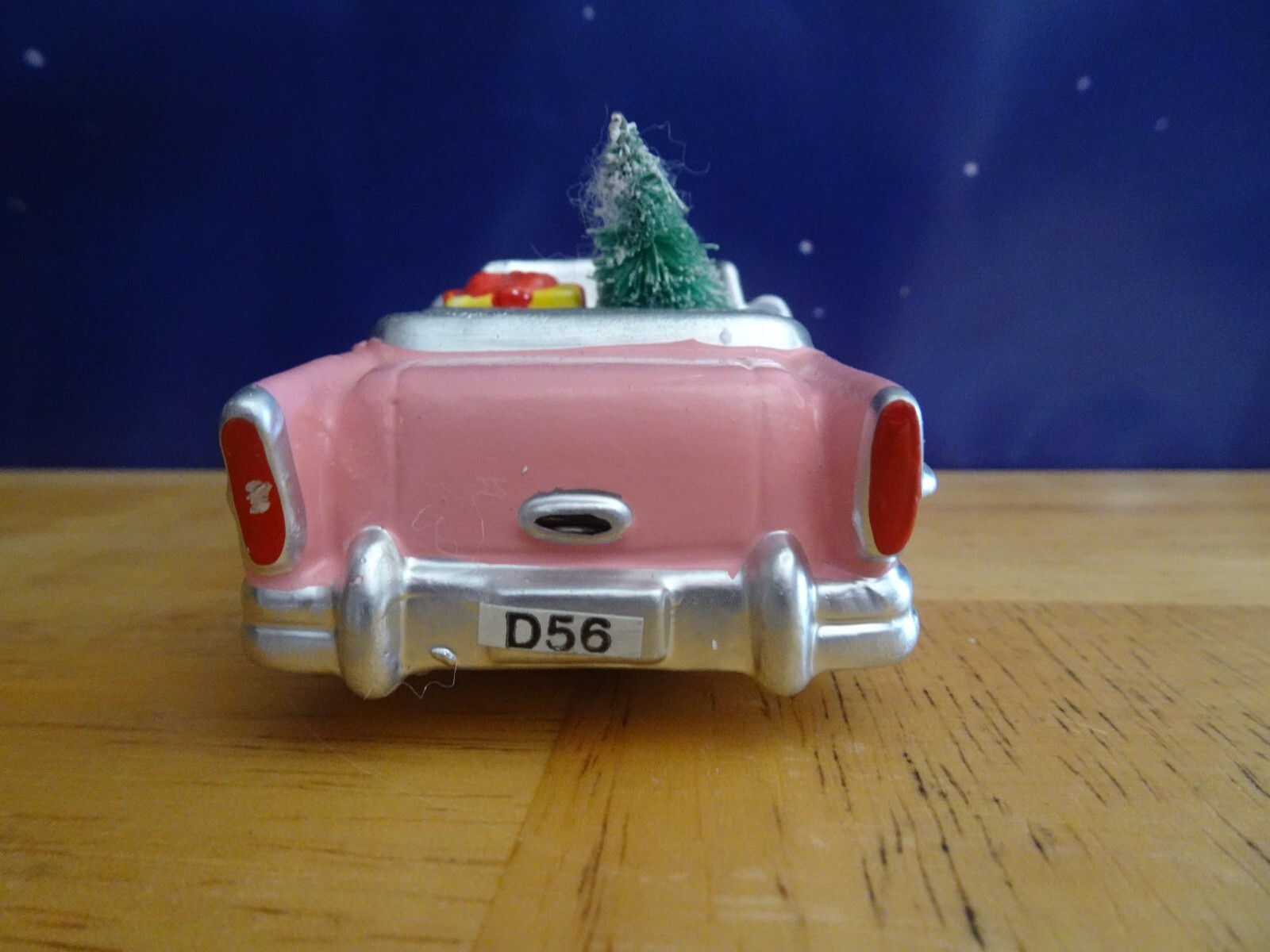 DEPT 56 SV Christmas Cadillac 54135 1991 (minor wear to box) VGUC
